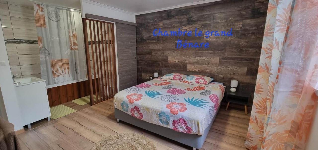 Chambre D'Hote Les Amoureux Du Cirque Cilaos Exterior foto