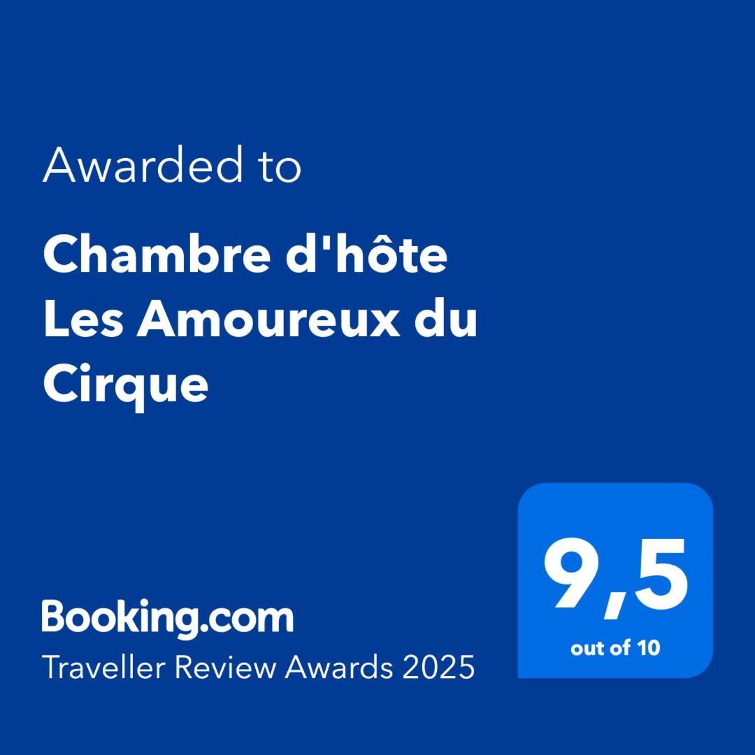 Chambre D'Hote Les Amoureux Du Cirque Cilaos Exterior foto